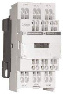 Schneider Electric - 5NO, 24 VDC Control Relay - 17 V - Apex Tool & Supply