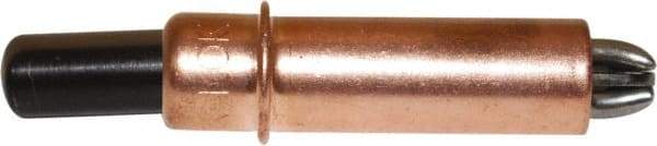 Zephyr Tool Group - 1/4 Drill 1/4" Pin Diam, Copper Cleco Fastener - Standard Length, 0 to 1/2" Grip - Apex Tool & Supply