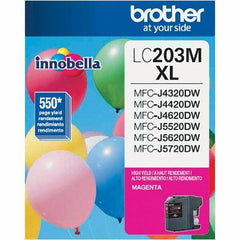 Brother - Magenta Ink Cartridge - Use with Brother MFC-J460DW, J480DW, J485DW, J680DW, J880DW, J885DW, J4320DW, J4420DW, J4620DW, J5520DW, J5620DW, J5720DW - Apex Tool & Supply