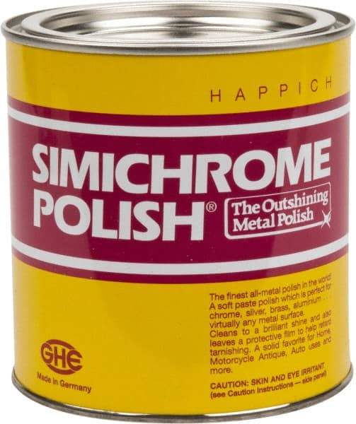Made in USA - 1,000 g Polishing Compound - Use on Metal - Apex Tool & Supply