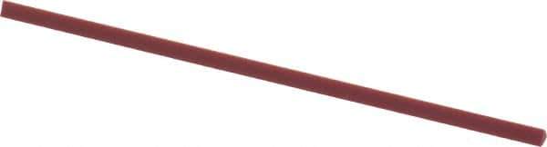 Value Collection - Triangle, Synthetic Ruby, Midget Finishing Stick - 100mm Long x 3mm Wide, Fine Grade - Apex Tool & Supply