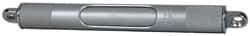 Starrett - 12 Inch Long x 1.3 Inch Wide, Level Replacement Tube and Plug - Clear, Use With 98-12 Machinists' Levels - Apex Tool & Supply