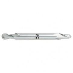 3/16" Dia. - 2" OAL - Bright HSS Co-Center Cut SE EM - 2 FL - Apex Tool & Supply
