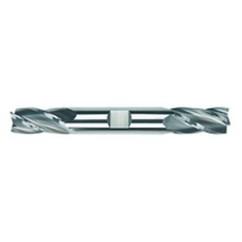 1/4'' Dia. - 3-3/8'' OAL - TiALN Carbide - Center Cut DE EM-4 FL - Apex Tool & Supply