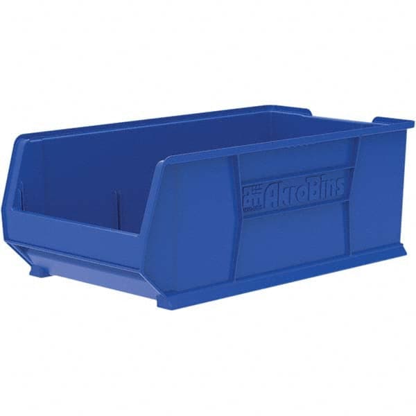 Akro-Mils - Bins Bin Style: Hopper Stacking Material Family: Plastic - Apex Tool & Supply