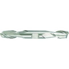 1/8'' Dia. - 3-1/8'' OAL - Micrograin Carbide - Center Cut DE EM-2 FL - Apex Tool & Supply