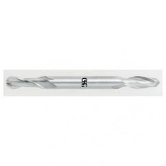 1/16" Dia. - 2-1/4" OAL - Bright HSS Co-Center Cut SE EM - 2 FL - Apex Tool & Supply
