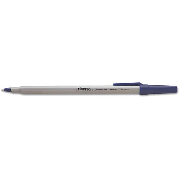 UNIVERSAL - Pens & Pencils Type: Stick Pen Color: Blue - Apex Tool & Supply