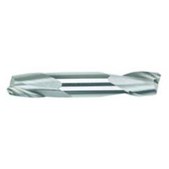 1/4'' Dia. - 2-1/2'' OAL - Micrograin Carbide - Center Cut DE EM-2 FL - Apex Tool & Supply