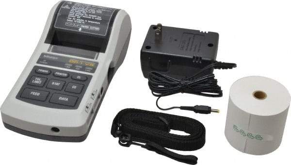 Mitutoyo - Thermal Portable Printer - GO/NG and RS-232C, AC Adapter and Battery Power Supply - Apex Tool & Supply