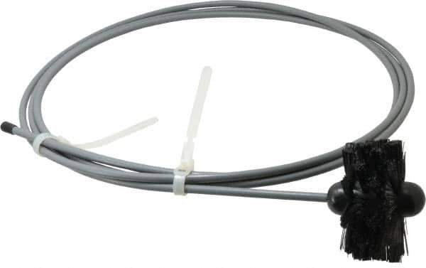 Schaefer Brush - Dryer Vent Brushes Brush Diameter: 3 (Inch) Handle Length: 10 (Feet) - Apex Tool & Supply