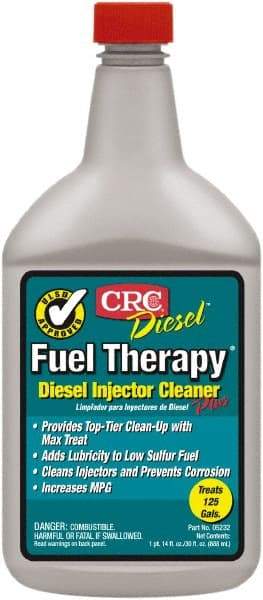 CRC - Diesel Fuel Injector Cleaner - 1 Quart Bottle - Apex Tool & Supply
