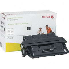 Xerox - Black Toner Cartridge - Use with HP LaserJet 4000, 4050 - Apex Tool & Supply