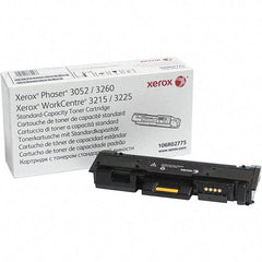 Xerox - Black Toner Cartridge - Use with Xerox Phaser 3260, WorkCentre 3215, 3225 - Apex Tool & Supply