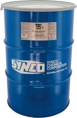 Synco Chemical - 400 Lb Drum Synthetic Lubricant w/PTFE General Purpose Grease - Translucent White, Food Grade, 450°F Max Temp, NLGIG 0, - Apex Tool & Supply