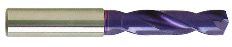 9.4mm Dia. - Carbide HP 3XD Drill-140° Point-nano-A - Apex Tool & Supply