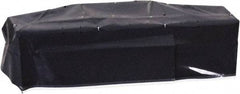 Trynex - 40" Long x 12" Wide Nylon & Polyester Sweeper Debris Shield - For SWB-400 - Apex Tool & Supply