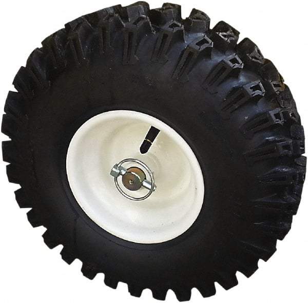 Trynex - 40" Long x 5" Wide Rubber Sweeper Wheel Set - For SWB-400 - Apex Tool & Supply