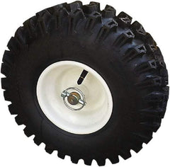 Trynex - 40" Long x 5" Wide Rubber Sweeper Wheel Set - For SWB-400 - Apex Tool & Supply