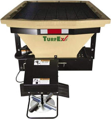 Trynex - 11 Cu Ft Polyethylene Vehicle Mounted Landscape Spreader - 12 Volt - Apex Tool & Supply