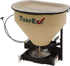 Trynex - 2 Cu Ft Polyethylene Vehicle Mounted Landscape Spreader - 12 Volt - Apex Tool & Supply