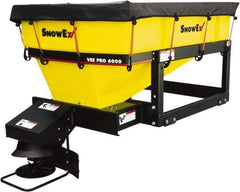 Trynex - 2,160 Lb Polyethylene Vehicle Mounted Landscape Spreader - 12 Volt - Apex Tool & Supply