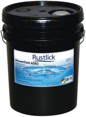 Rustlick - Rustlick Ultracut Aero/PowerCool Aero, 5 Gal Pail Cutting & Grinding Fluid - Water Soluble, For Machining - Apex Tool & Supply