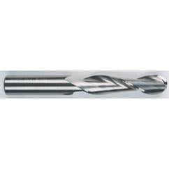 3/4" Dia. - 5" OAL - Solid CBD - TiCN - Ball Nose SE EM - 2 FL - Apex Tool & Supply
