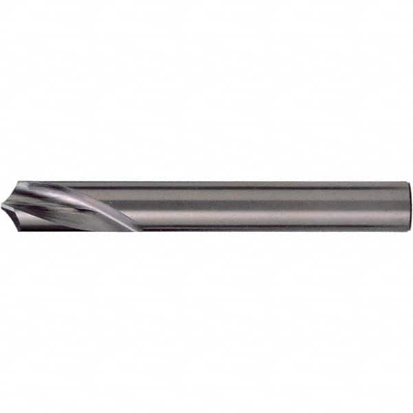 Chicago-Latrobe - 5/8" Body Diam, 90°, 4-1/4" OAL, Solid Carbide Spotting Drill - Apex Tool & Supply