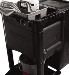 Rubbermaid - Locking Cabinet Door for Janitor Cart - 20" Long - Apex Tool & Supply