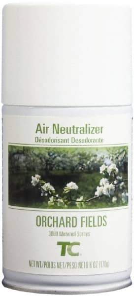 Rubbermaid - 5.25 oz Air Freshener Dispenser Aerosol Refill - Orchard, Compatible with Standard Aerosol Dispensers - Apex Tool & Supply