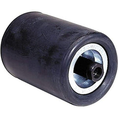 WALTER Surface Technologies - 3-1/2" Wheel OD, 5-3/8" Wheel Width, 3,800 RPM, Pneumatic Wheel without Hub - 5/8" Wheel Arbor Hole, For Use with Line-Mate III Drum Sander - Apex Tool & Supply