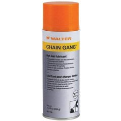 WALTER Surface Technologies - 13.5 oz Aerosol High Performance Chain & Cable Lubricant - -4 to 302°F - Apex Tool & Supply