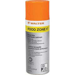 WALTER Surface Technologies - 400 mL Aerosol Penetrant/Lubricant - White, -31°F to 275°F, Food Grade - Apex Tool & Supply