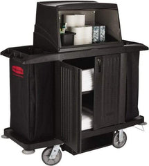 Rubbermaid - Janitor Cart - 1,715mm Width, 1,524mm Long - Apex Tool & Supply