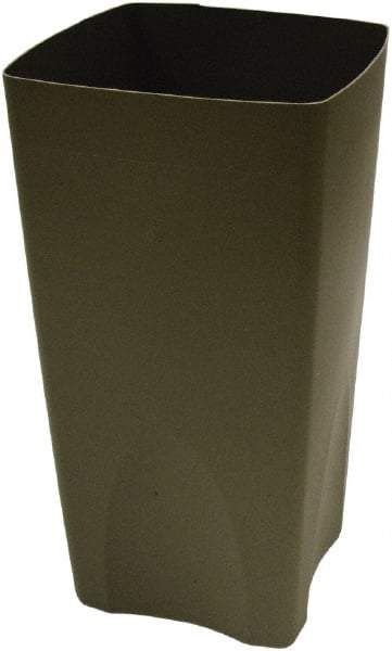 Rubbermaid - 7.125 Gal Square Rigid Trash Can Liner - 365.25mm Long x 336.55mm High, Compatible with Container Series 3966, 3967, 9P90, 9P91, FG9P9000, FG9P9100 - Apex Tool & Supply