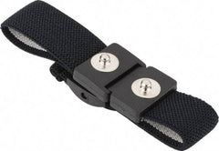 PRO-SAFE - Grounding Wrist Straps Size: Adjustable Includes Grounding Cord: No - Apex Tool & Supply