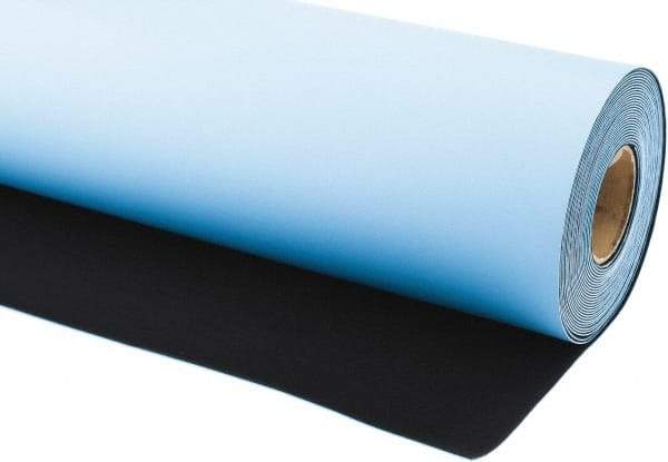 PRO-SAFE - Anti-Static Work Kits & Table Mats Type: Anti-Static Table Mat Roll Mat Length (Inch): 480 - Apex Tool & Supply