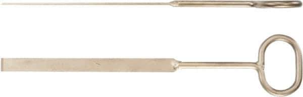 Ampco - 15-3/4" Long Blade, Nickel-Aluminum-Bronze Alloy, Square Point, Gasket Knife - 27" OAL - Apex Tool & Supply