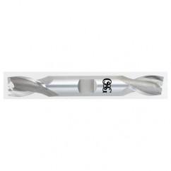 12.5 x 1/2 x 13/16 x 3-3/4 2 Fl HSS-CO Square Center Cutting End Mill - Bright - Apex Tool & Supply