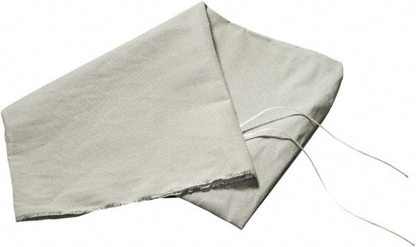 Ability One - 26" Long x 14" High Sand Bag - White Cotton, For Non-Hazardous Materials - Apex Tool & Supply