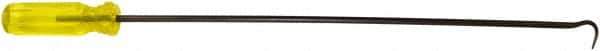 Proto - 20-7/8" OAL Hook Pick - Curved Hook, Alloy Steel with Fixed Points - Apex Tool & Supply