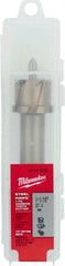 Milwaukee Tool - 1-1/16" Diam x 1/2" Deep Carbide-Tipped Annular Cutter - Apex Tool & Supply
