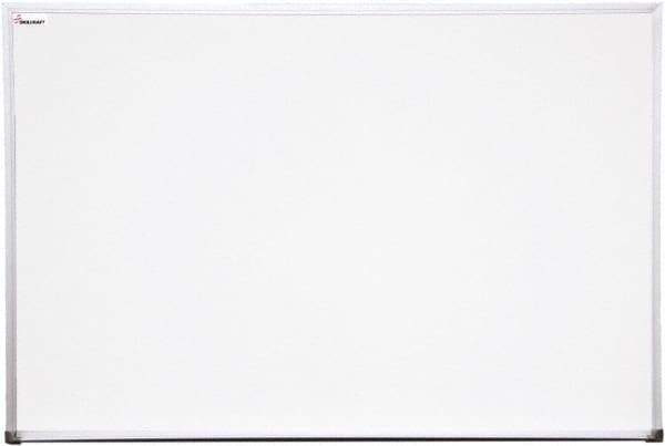 Ability One - 2" High x 37" Wide Erasable Melamine Marker Boards - Melamine, 52" Deep - Apex Tool & Supply