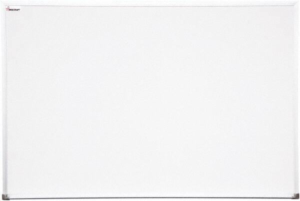 Ability One - 2" High x 26" Wide Erasable Melamine Marker Boards - Melamine, 40" Deep - Apex Tool & Supply