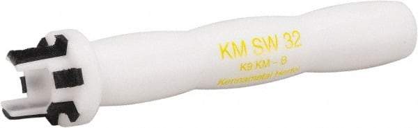 Kennametal - Spindle Taper Wiper - KM40 Taper - Apex Tool & Supply