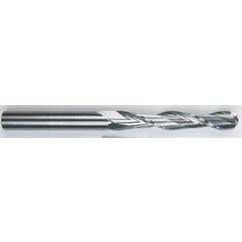 3/8" Dia. - 4" OAL - Solid CBD - TiAlN - Ball Nose SE EM - 2 FL - Apex Tool & Supply