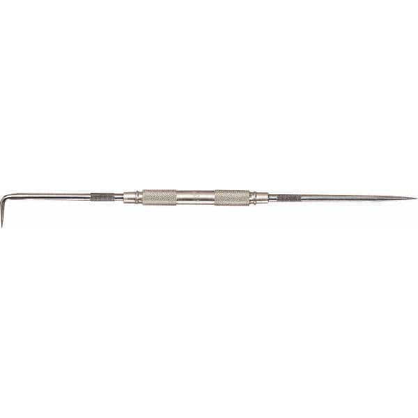 Starrett - Scribes Type: Straight/Bent Scriber Overall Length Range: 7" - 9.9" - Apex Tool & Supply