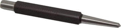 Starrett - 3/16" Center Punch - 4-1/2" OAL, Steel - Apex Tool & Supply