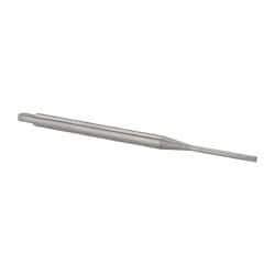 Starrett - 5/8" Blade Length Precision Blade Screwdriver - 3-3/4" OAL - Apex Tool & Supply